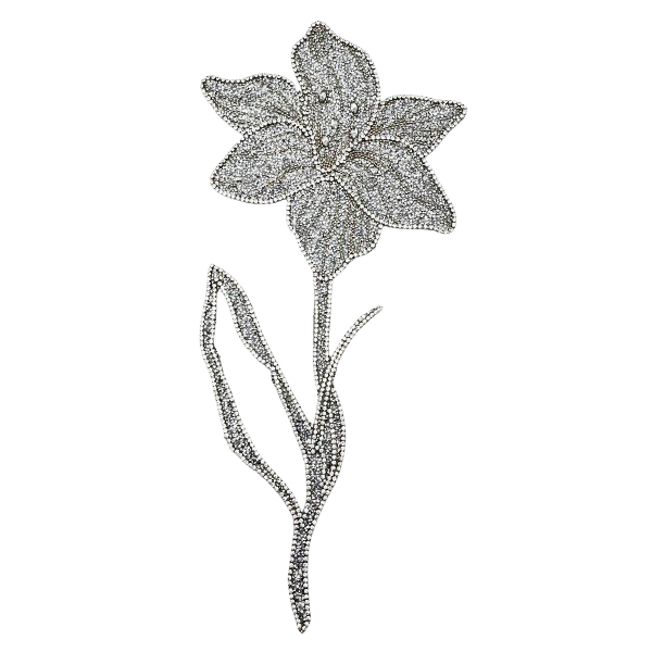 Flor  Cristal - AE 2184
