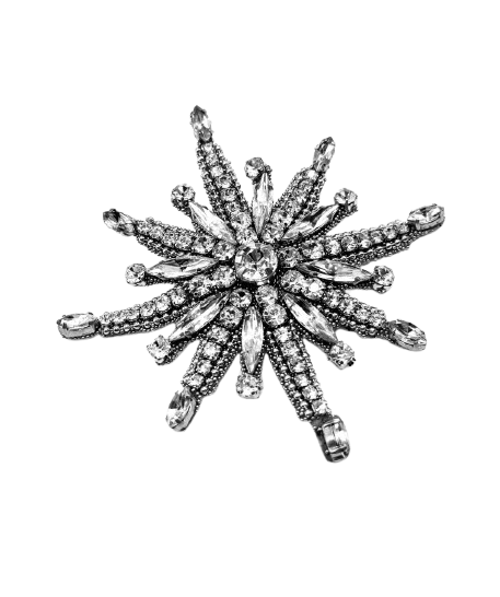 Broche Brilho cristal – AE 3412